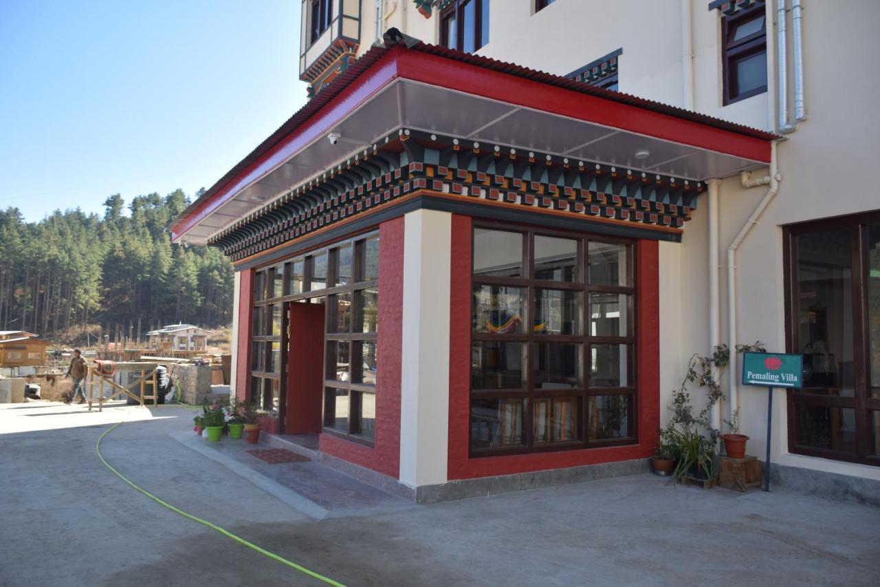 Pemaling Villa Thimphu Exterior foto