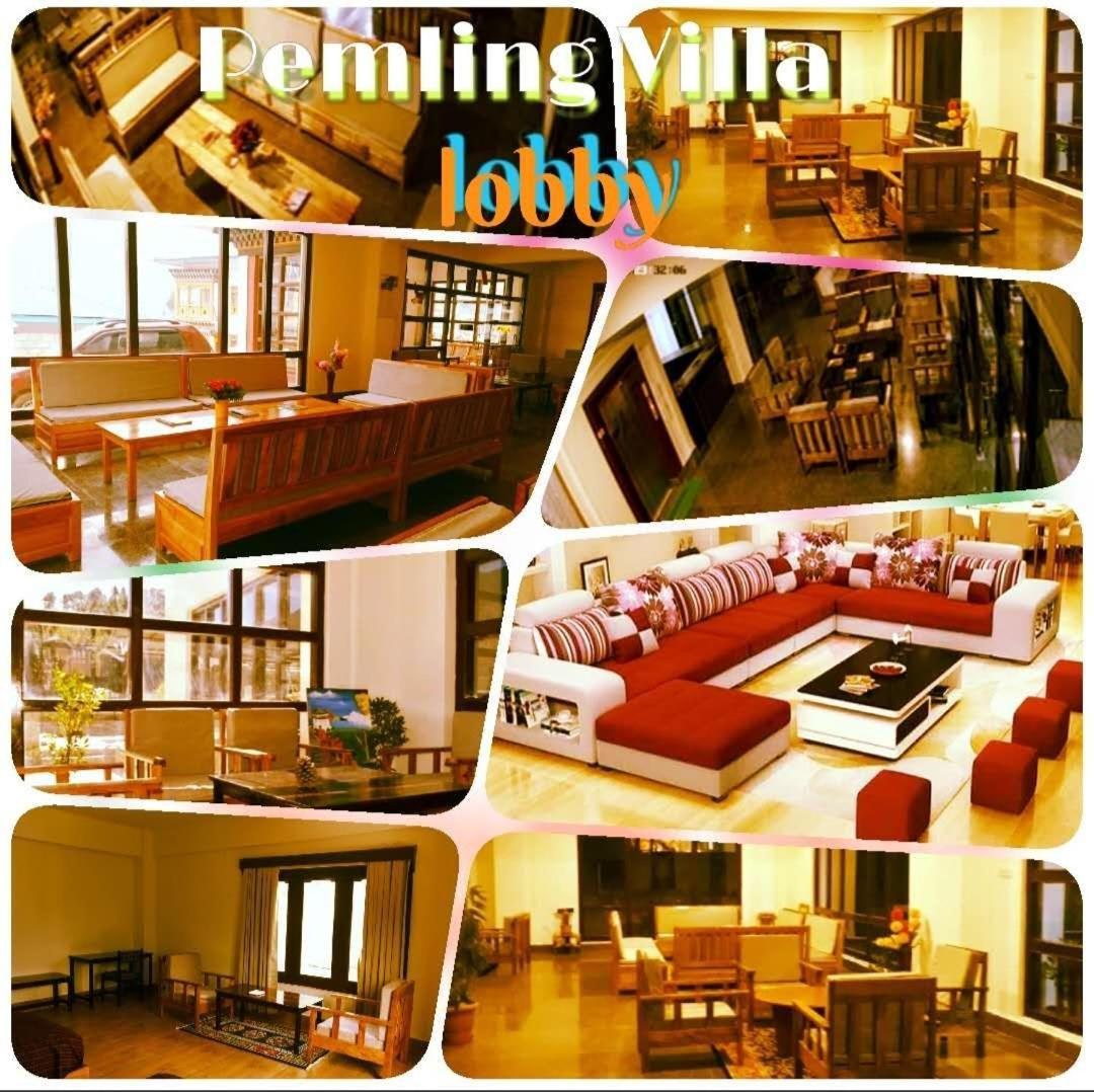 Pemaling Villa Thimphu Exterior foto